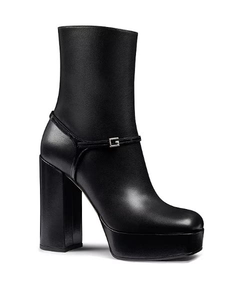 gucci tiarah platform boots|gucci ladies boots.